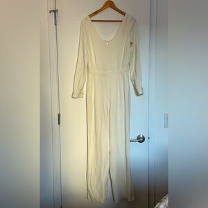 Crème Jumpsuit - Sezane